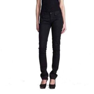 Tory Burch Black Super Skinny Jeans